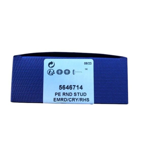 AUTHENTIC Swarovski earrings - Picture 7 of 7